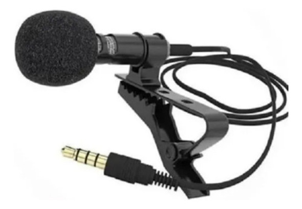 Microfone De Lapela Celular Smartphone Profissional O Melhor 0