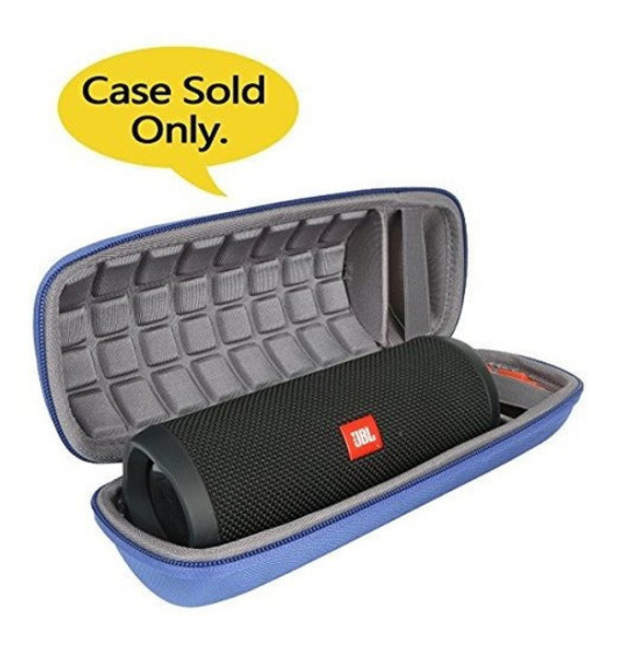 Estuche Rigido Para Parlante Jbl Flip 4 O 3 - Azul/gris 1