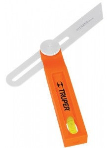 Falsa Escuadra De Acero Prof.mango Pvc 8       Truper  E 0