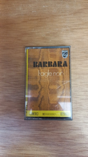 Fita K7 Cassete Barbara L'aigle Noir (importada) 0