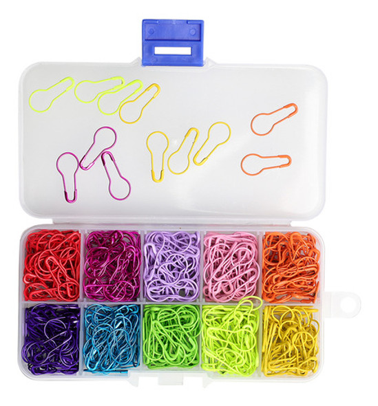 500 Peças Multi-colorido Bulbo Pinos Pinos Cabaça 500pcs 0