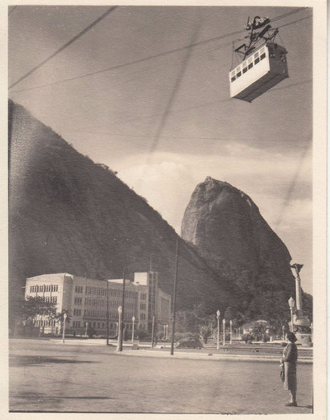 1949 Brasil Fotografia Real Funicular Rio De Janeiro Vintage 0 1949 Brasil Fotografia Real Funicular Rio De Janeiro Vintage 0