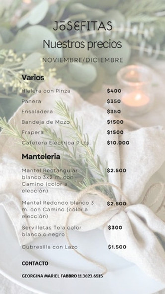 Josefitas Asesoramiento Y Realización De Eventos 1
