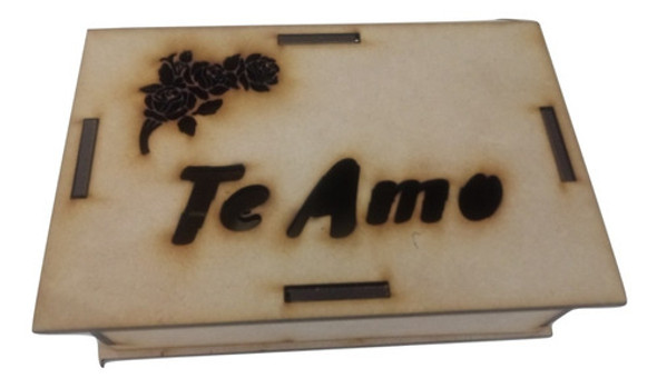 Caja  Tapa Encastre San Valentin Oferta 10x15x5 Cm Alto 0