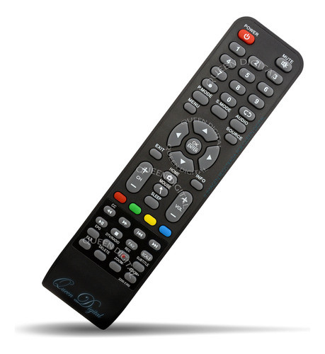 Control Remoto Para Smart Tv Net Runner Spica Jam Rdi Td3-a 0