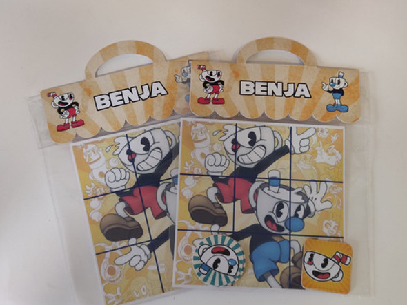 Juego Tateti Ta Te Ti Personalizados Dinos Bebé Sorpresitas 0
