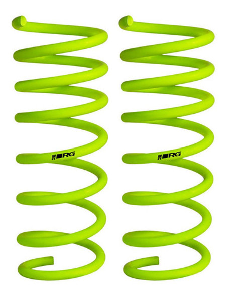 Espirales Progresivos Volkswagen Gol Trend 08/20 Trasera 0