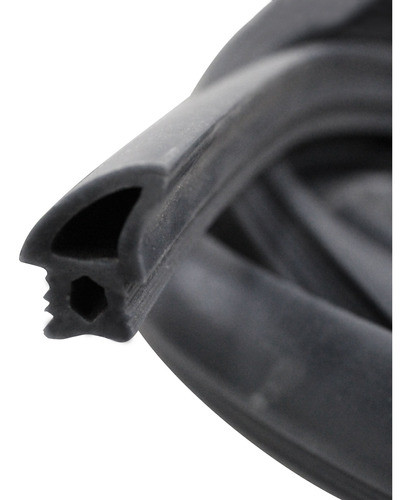 3m Perfil Gpaniz Borracha Silicone Alta Temperatura Vedação 0