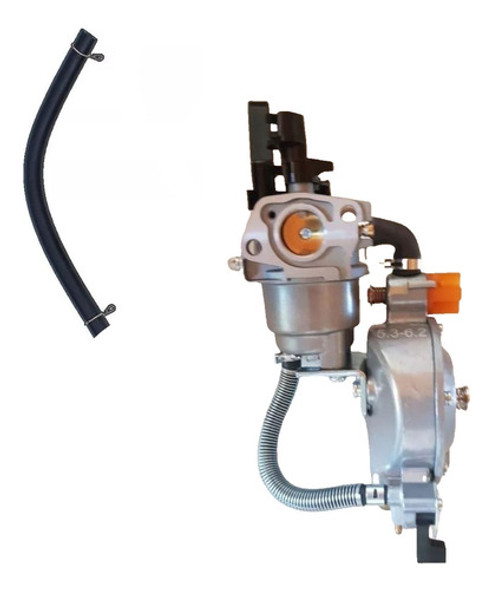 Conversión Carburador Nafta Gas Gen2000 A 3500-manguera 0