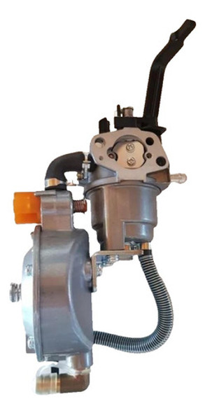 Conversión Carburador Nafta Gas Gen2000 A 3500-manguera 1