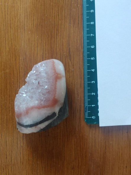 Drusa Amatista Rosa Tiny Rou 96g Coraocristales 1