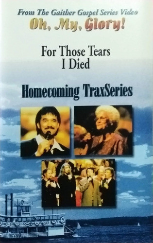 For Those Tears I Died - Cassette Cristiano 0