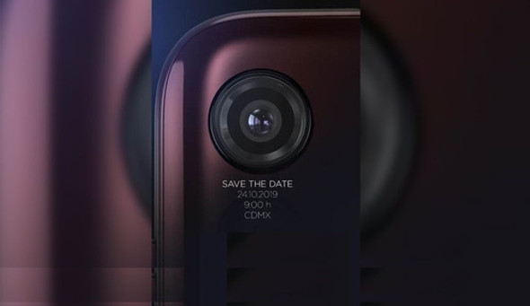 Vidrio Repuesto Camara Superior Para Motorola Moto G8 Plus 1