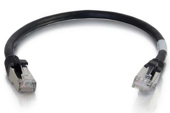 C2g 0,91 M, Cat6a, Rj-45, M / M, Negro 0
