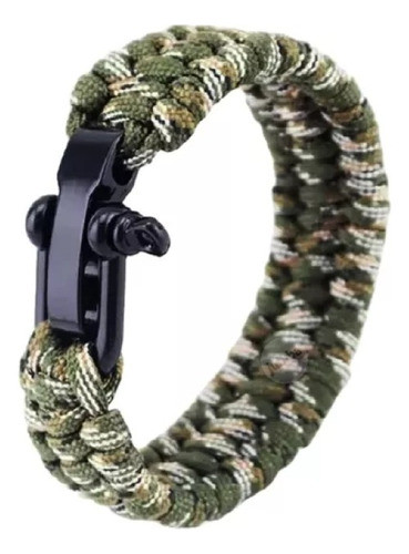 Pulsera Cordin De Supervivencia 550 Lbs Paracord Emergencia 0