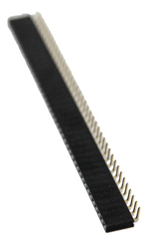 X2u Tira 40 Pines Hembra Chasis 90° Arduino Electronica Htec 0