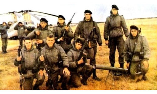 Regimiento De Infanteria 25 Compañia C Seccion Bote Malvinas 1