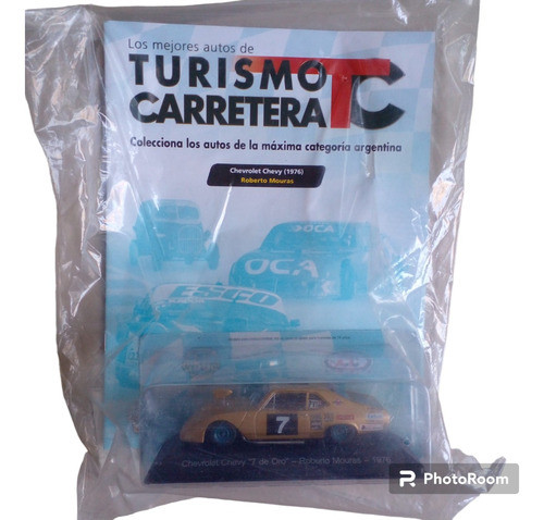 Revista + Auto Tc N 55. Chevrolet Chevy (1976) Roberto Moura 0