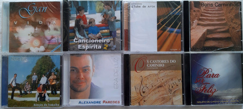 Frt Grátis Coleção 33 Cds Espíritas Novos E Lacrados 1