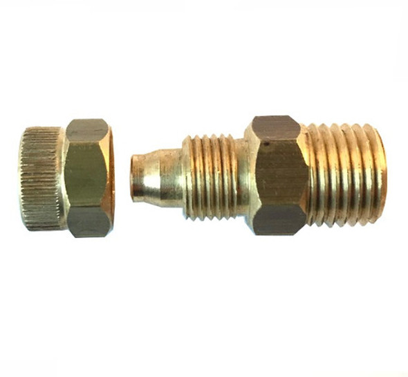 Conector Recto Rápido Completo Tubo 1/4 1/4 Bspt 0 Conector Recto Rápido Completo Tubo 1/4 1/4 Bspt 0