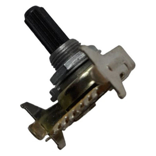 Potenciometro Jumbo Lineal 17 Mm 50 K 6p Con Rosca X 2u Htec 0