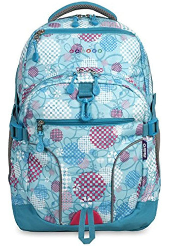 J Mundo Nuevo York Átomo Con Varios Compartimentos Mochila P 0