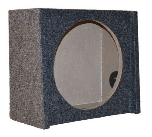 Ford Solo 12  Subwoofer Caja Bajo Asiento Superficial Monte 0