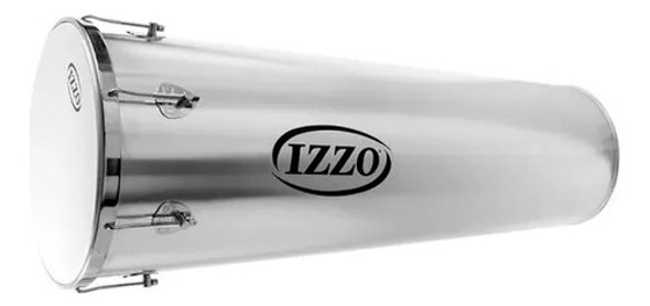 Timbal Conico 14'' X 90 Cm Aluminio 8 Afinadores Izzo 7148 1