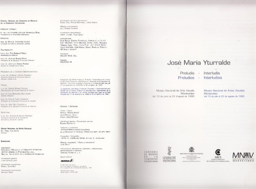 Vanguardia Abstraccion Geometrica Yturralde Catalogo 1999 1
