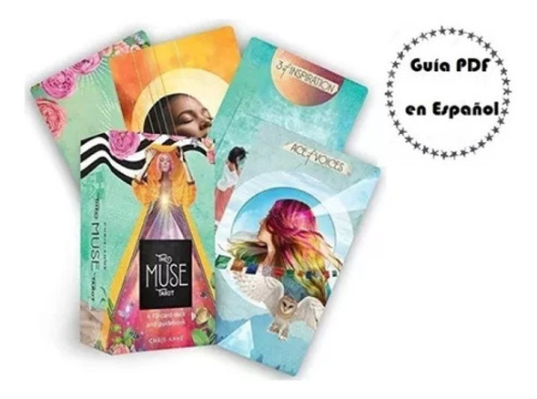 Tarot  The Muse  By Chris-anne + Guía En Español 0
