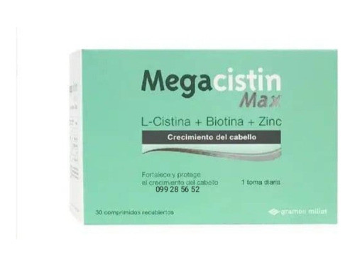 Megacistín Max.   Previene La Caída Del Pelo.  Zona Unión. 0