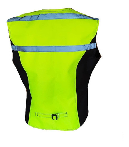 Chaleco Moto Reflectivo Reversible Cuerosol 1