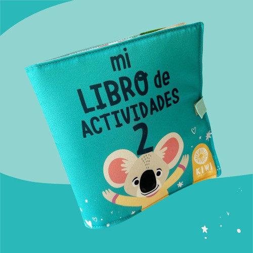 Libro Sensorial Didáctico Infantil De Actividades Nº2 1