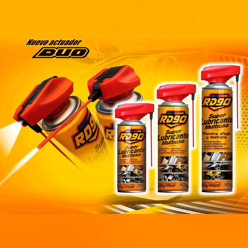 Lubricante Multiuso Duo Flex Rd90 200grs 1