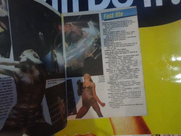 Suplemento Revista 13/20 Madonna 1