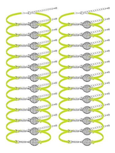 Crowye 24 Pulseras De Tenis Para Mujeres, Regalos 0