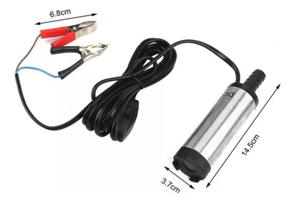 Bomba  12v  Sumergible  30 Lt Min  Tyt Nafta Gasoil  Agua 1