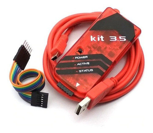 Pickit 3.5 Programador De Pic 3 + Zocalo Zif + Adaptador 1