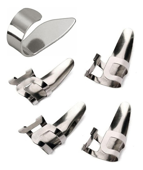 Jiayouy, 5 Uds., Juego De Púas De Dedo Pulgar Para Guitarra, 0