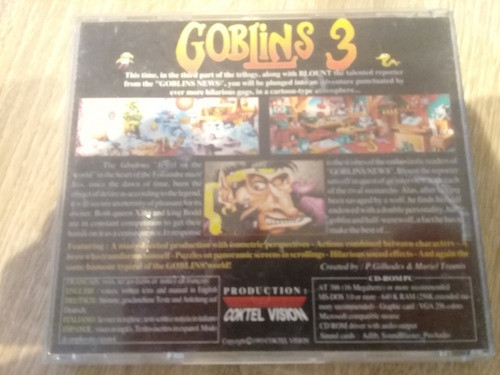 Juego De Pc Goblins 3 Made In France By Mpo 1