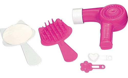Kit De Beleza Mini Beauty Na Cartela - Usual Brinquedos 1