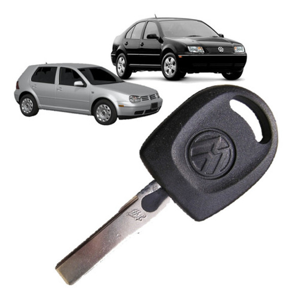 Copia Llave Codificada Volkswagen Golf Bora Vw Sin Telemando 0