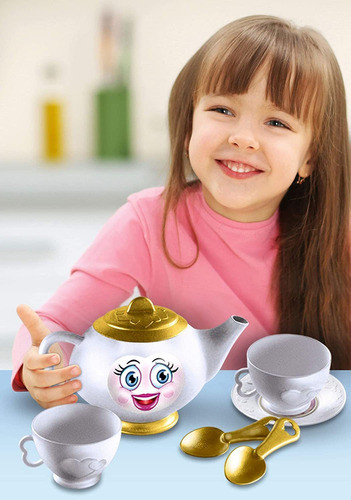 Chazinho Da Princesa Bela E A Fera - Zuca Toys 1