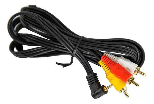 Cable Mini Plug 2.5 Mm 4 Contactos A 3 Rca Video Audio 0