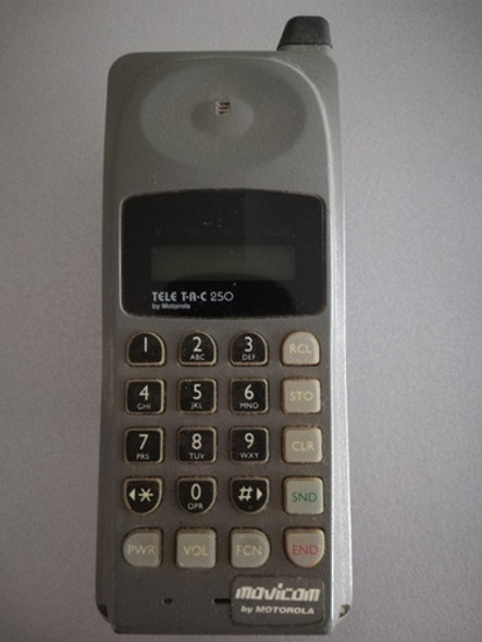 Teléfono Movicom Tele Tac 250  Leer Descripción 0
