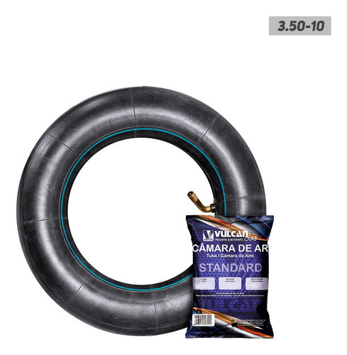 Câmara De Ar Para Pneu 300/350-10 Scooter Honda Lead 110 1