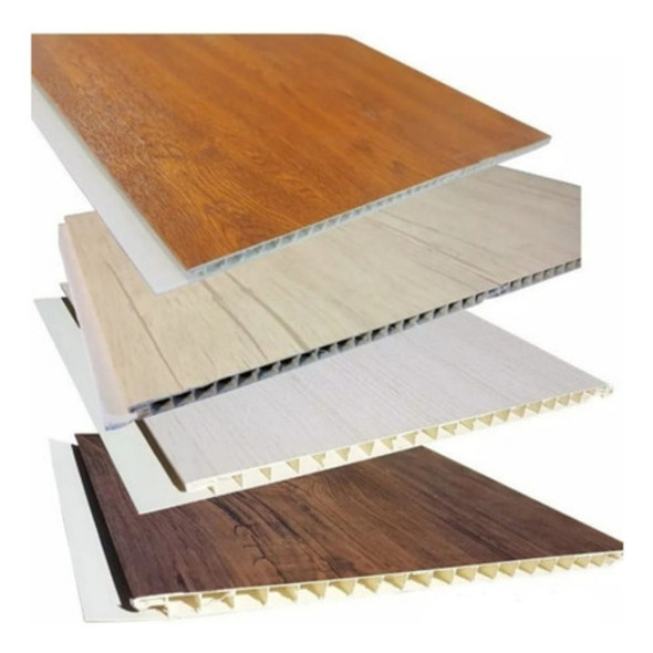 Revestimientos En Pvc - Machimbre De Pvc 0