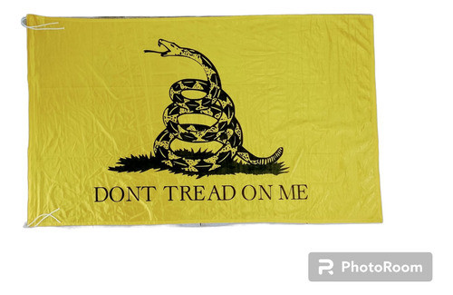 Bandera Libertaria Gadsden 90 X 150 Cm 0