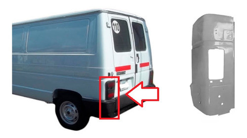 Reparacion Muñeco Esquinero Caja Trasero Renault Trafic Izq 0