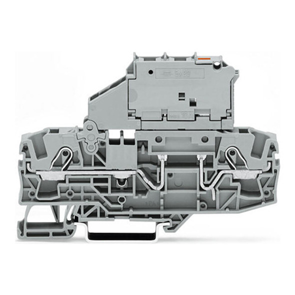 Portafusible De 5x20mm Con Led Din 6mm2 0